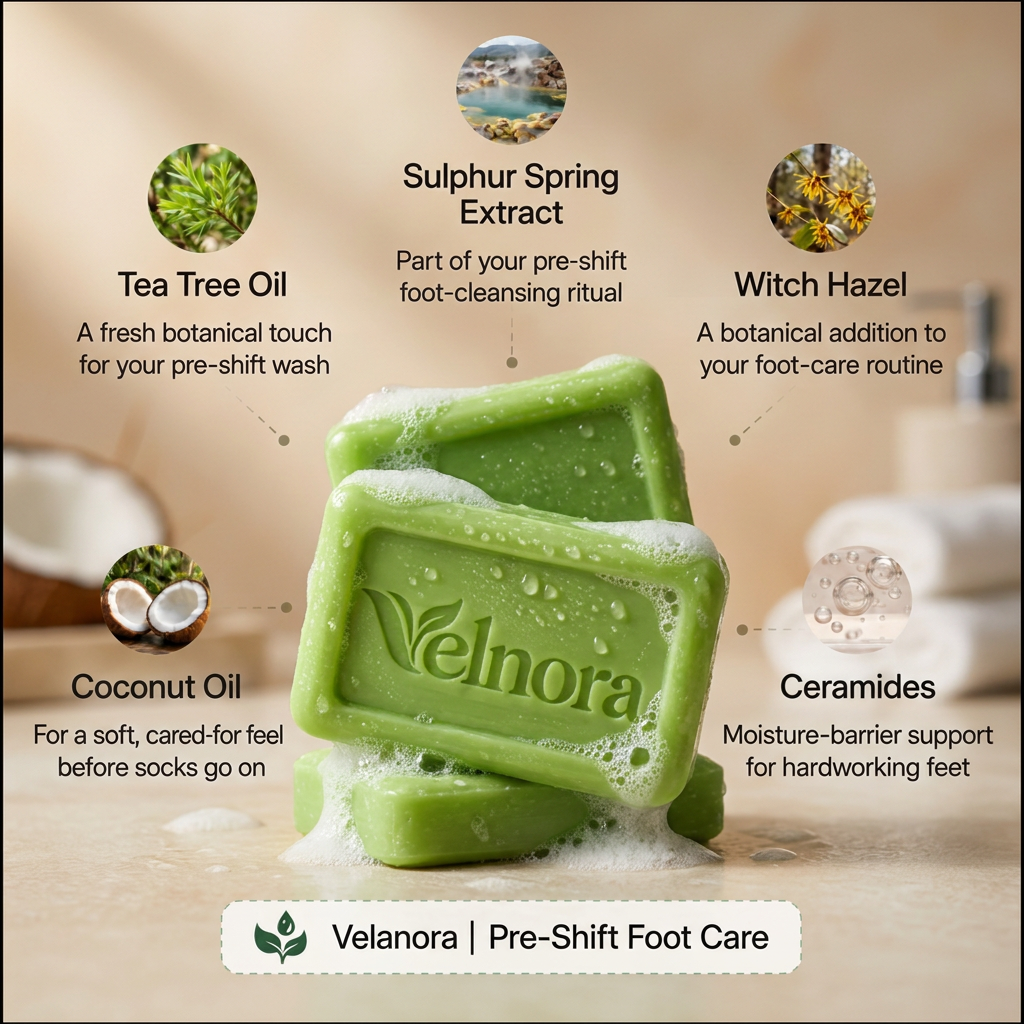 Valnora Antifungal Soap